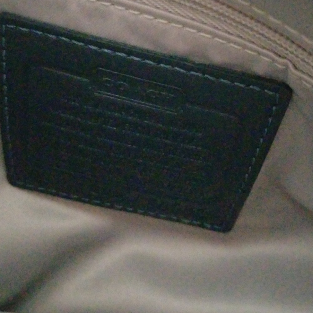 Coach Vtg Ashley Satchel brand NWT Ocean Turquoise - Picture 5 of 7